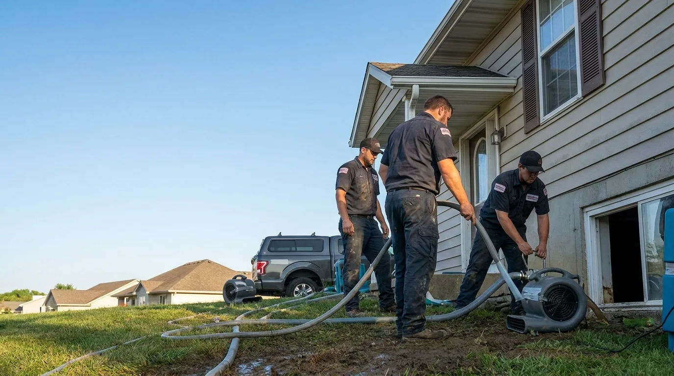Water Removal in Voorhees, NJ near me